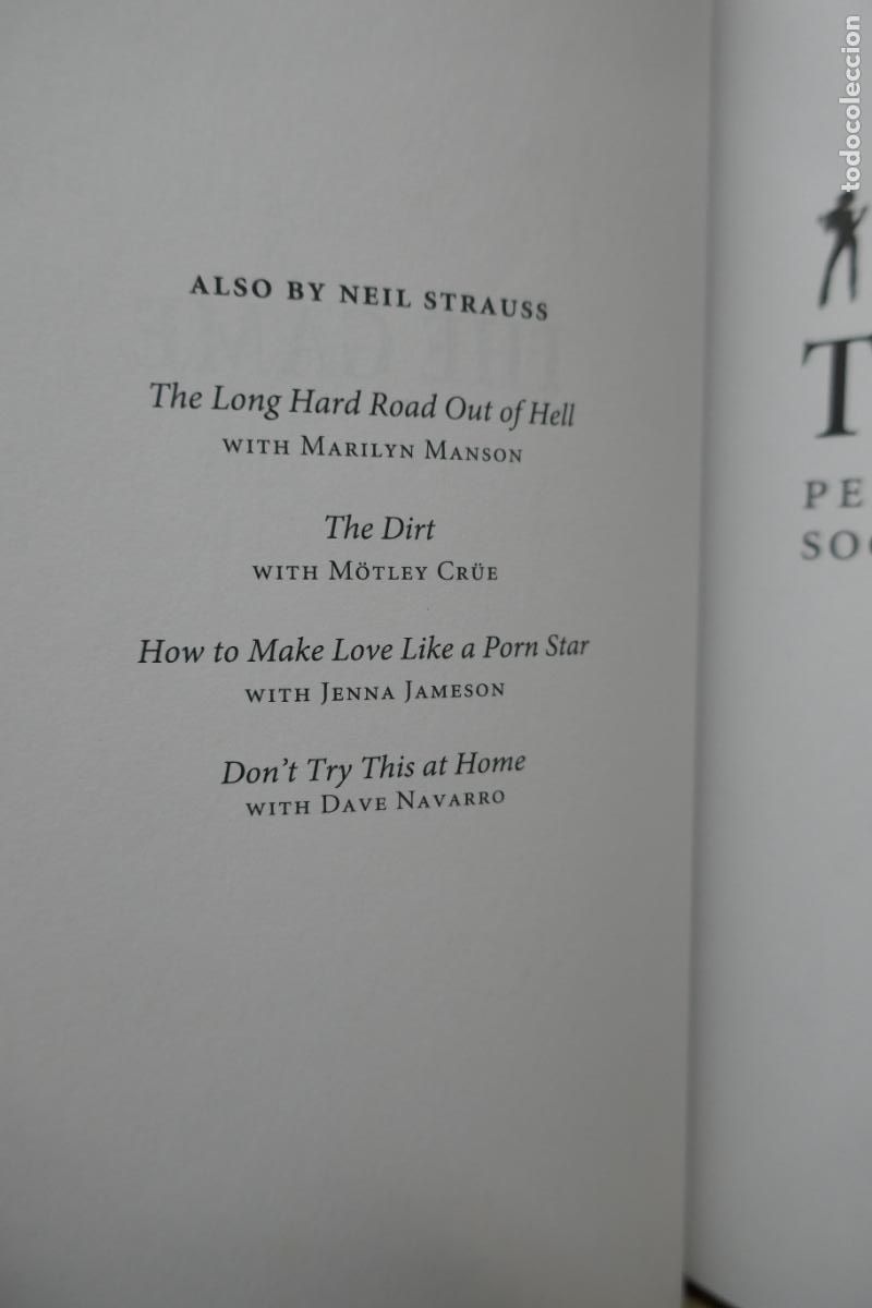 Libros de segunda mano: The game -. Neil Strauss (EN INGL&Eacute;S) - Foto 8