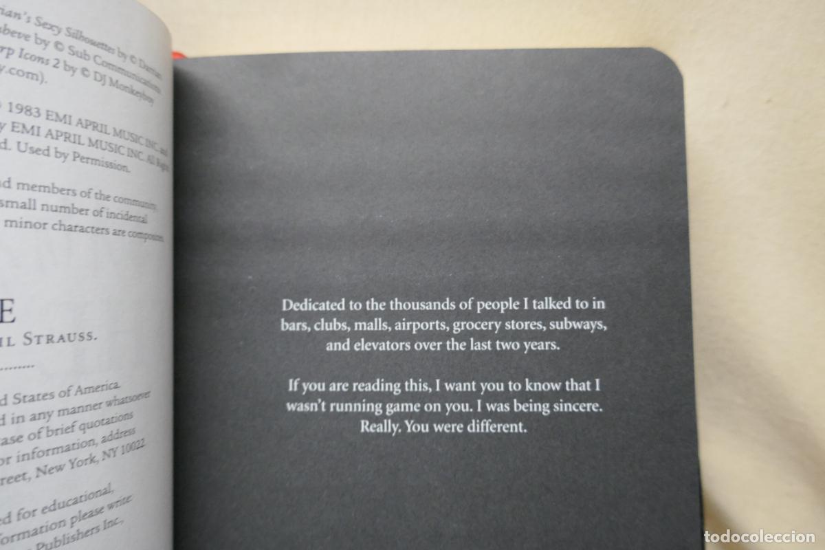 Libros de segunda mano: The game -. Neil Strauss (EN INGL&Eacute;S) - Foto 10
