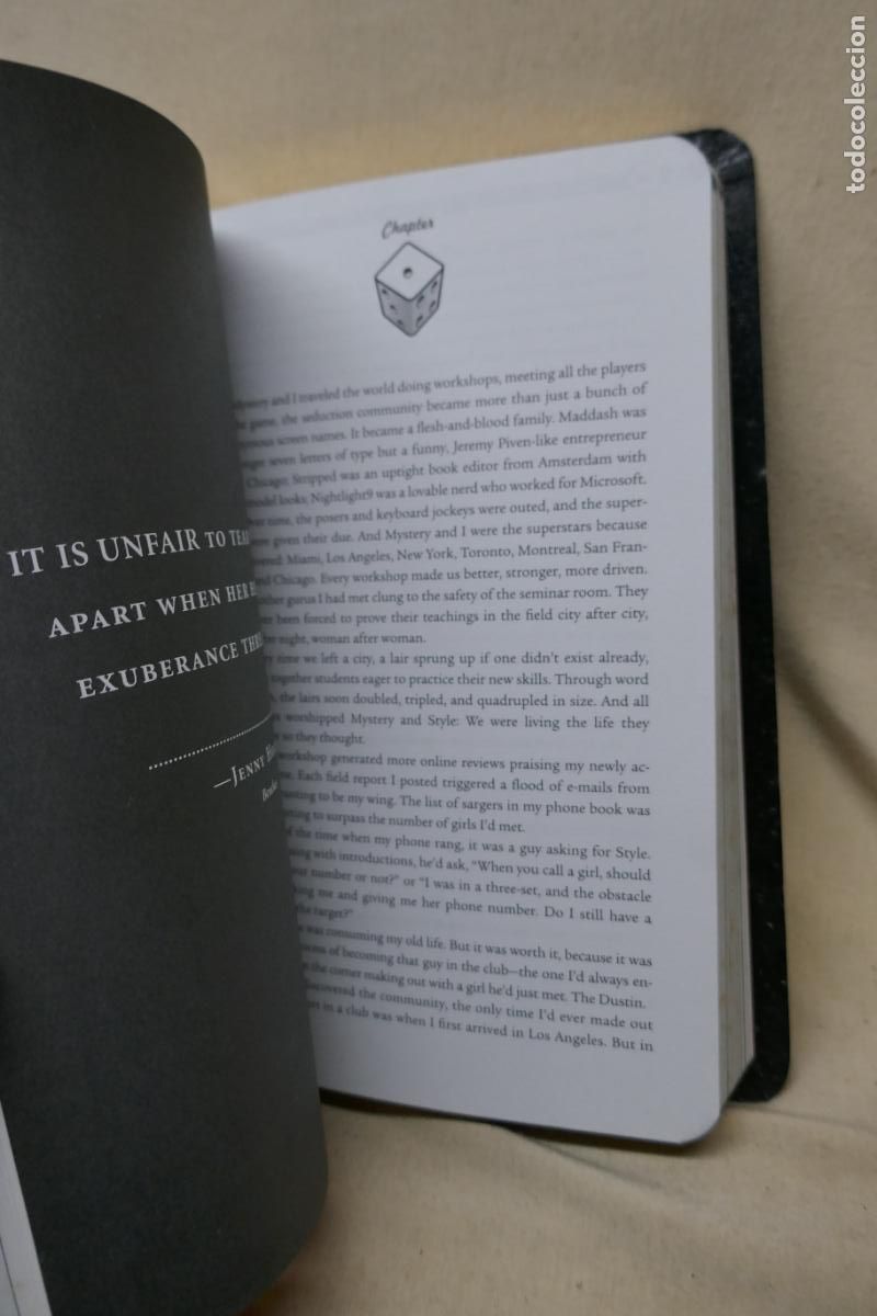 Libros de segunda mano: The game -. Neil Strauss (EN INGL&Eacute;S) - Foto 12