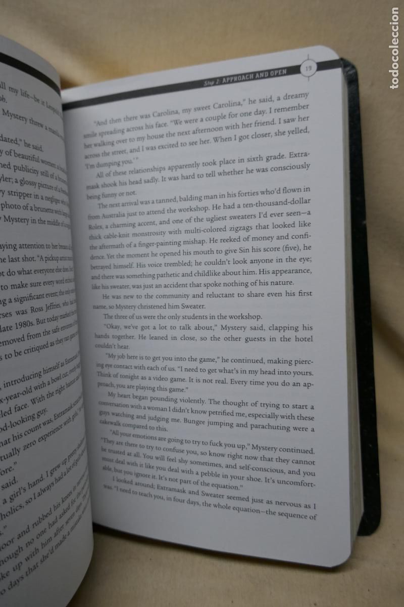 Libros de segunda mano: The game -. Neil Strauss (EN INGL&Eacute;S) - Foto 14