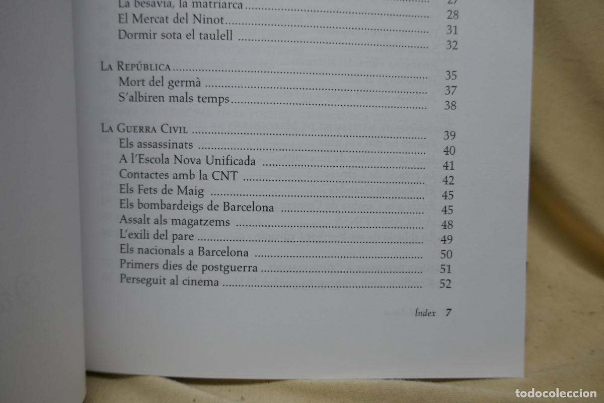 Libros de segunda mano: PERE LLORENS - UNA VIDADE TREBALL I COMPROM&Iacute;S (EN CATALAN) - Foto 7