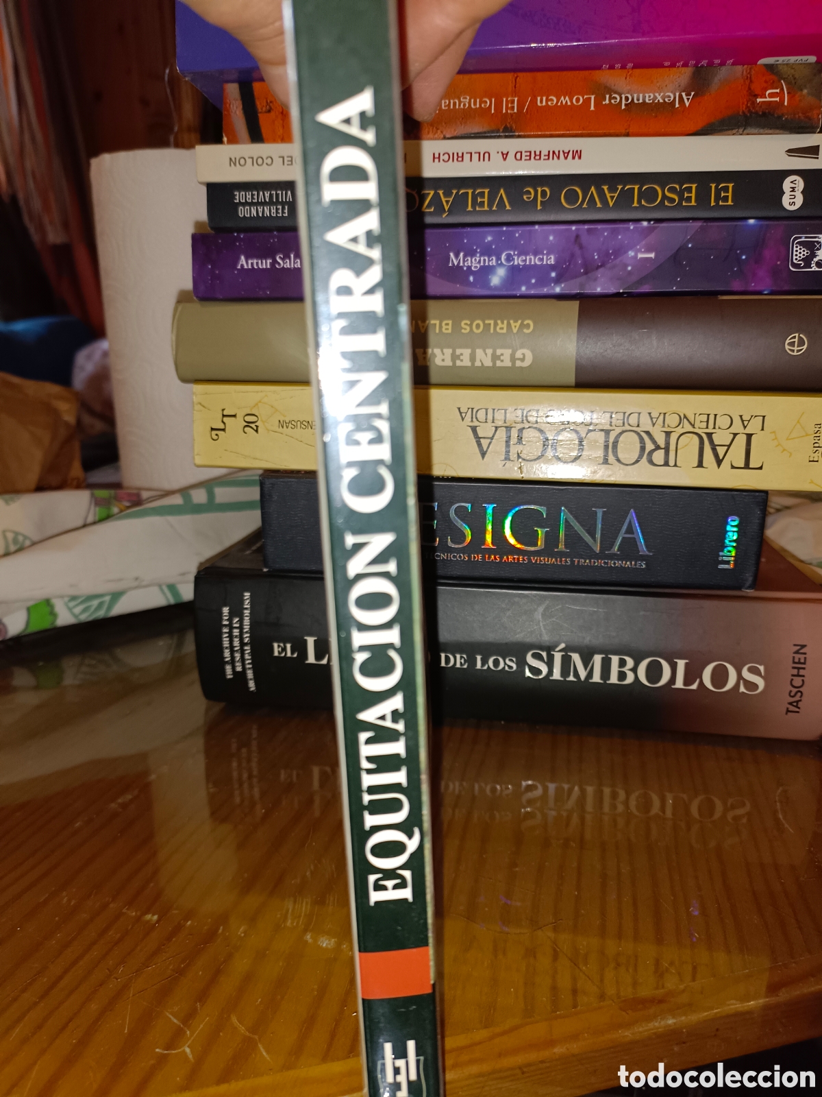 Libros de segunda mano: Equitaci&oacute;n Centrada Sally Seift - Foto 3
