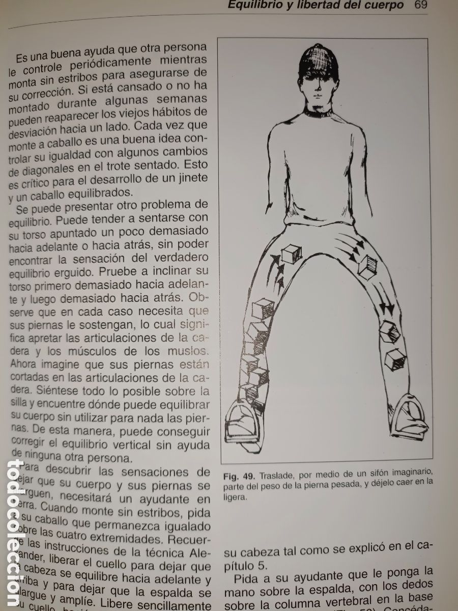 Libros de segunda mano: Equitaci&oacute;n Centrada Sally Seift - Foto 7