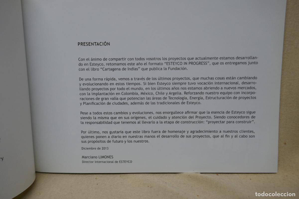 Libros de segunda mano: ESTEYCO, IN PROGRESS (EN INGL&Eacute;S) - Foto 5