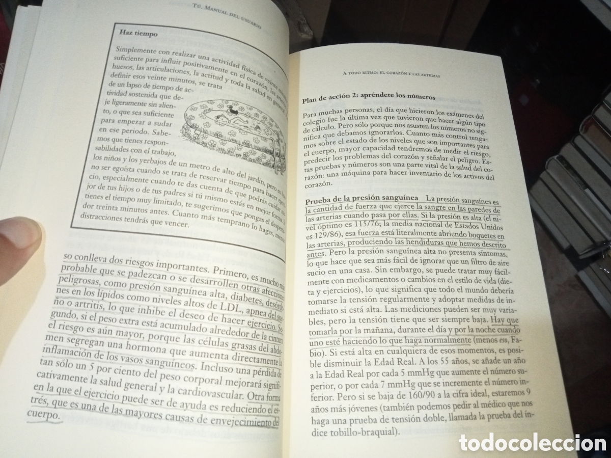 Libros de segunda mano: T&uacute; manual del usuario Michael Roizen y Mehmet-autoayuda - Foto 5