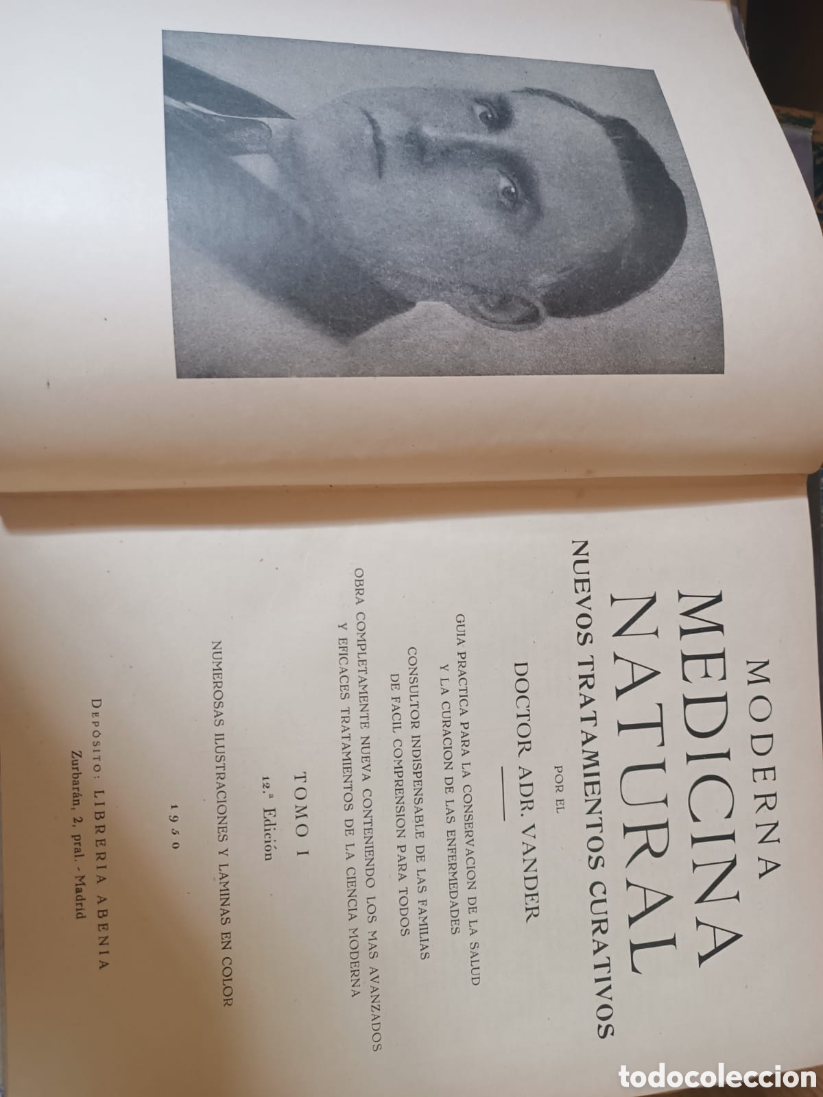 Libros de segunda mano: Moderna Medicina Natural, Dr Vander - Foto 2