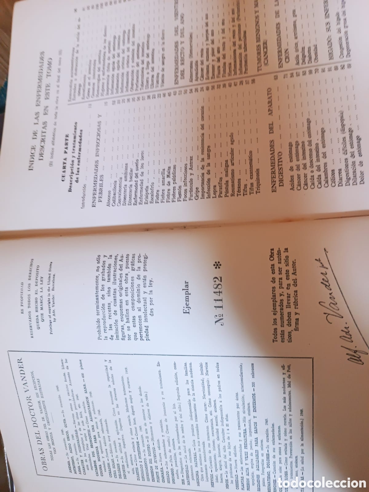 Libros de segunda mano: Moderna Medicina Natural, Dr Vander - Foto 8