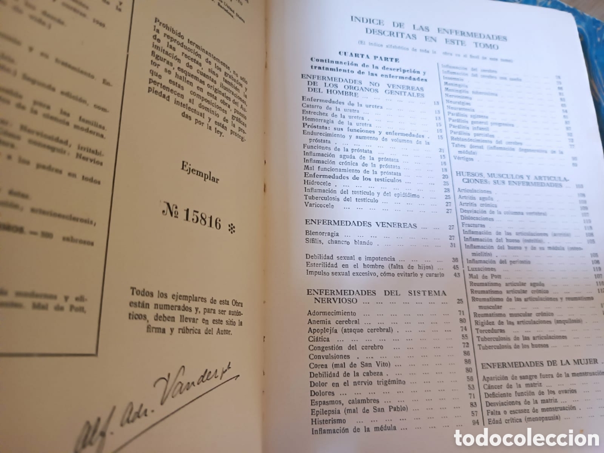 Libros de segunda mano: Moderna Medicina Natural, Dr Vander - Foto 9