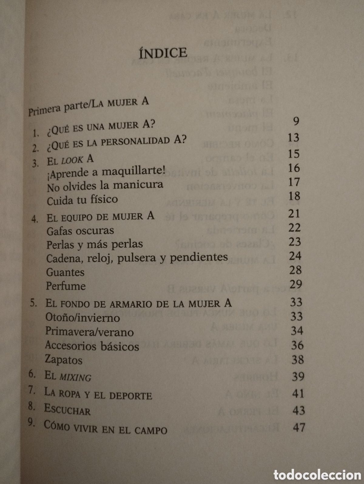 Libros de segunda mano: COMO SER UNA MUJER A (CARLOS GARCIA-CALVO) - Foto 3