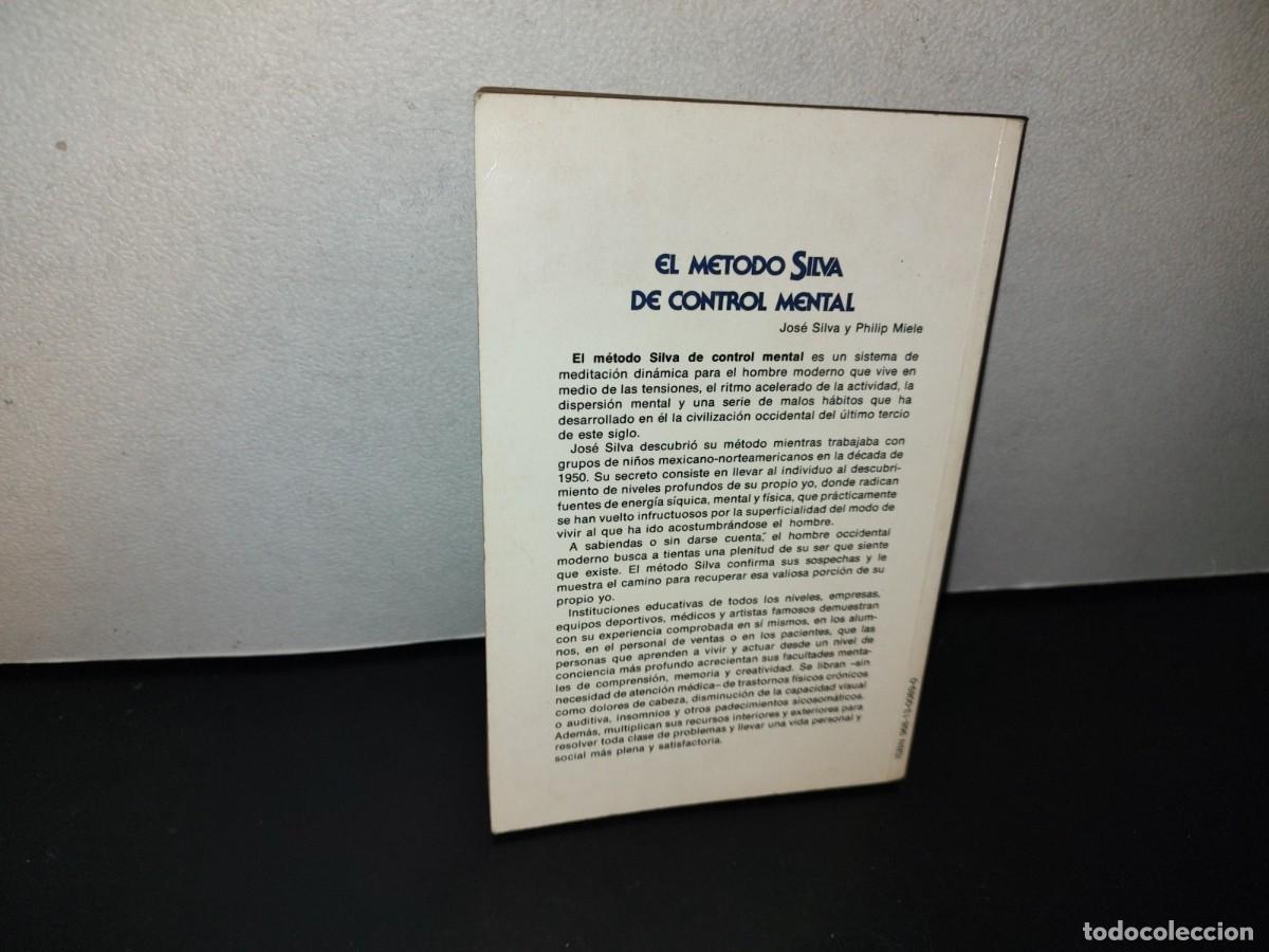 Libros de segunda mano: 136- EL M&Eacute;TODO SILVA DE CONTROL MENTAL - JOS&Eacute; SILVA - PRIMERA EDICI&Oacute;N 1978 - Foto 3