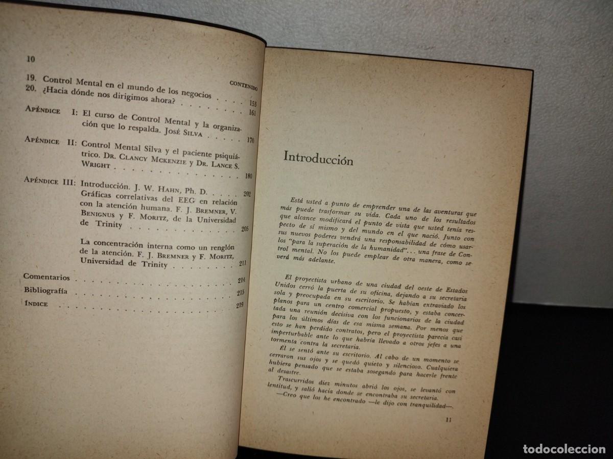 Libros de segunda mano: 136- EL M&Eacute;TODO SILVA DE CONTROL MENTAL - JOS&Eacute; SILVA - PRIMERA EDICI&Oacute;N 1978 - Foto 7