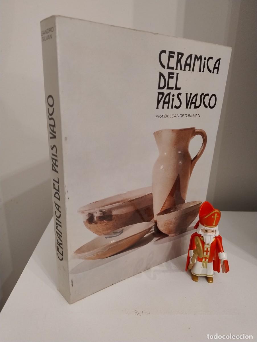 Libros de segunda mano: CERAMICA DEL PAIS VASCO Prof. Dr. LEANDRO SILVAN - Foto 1