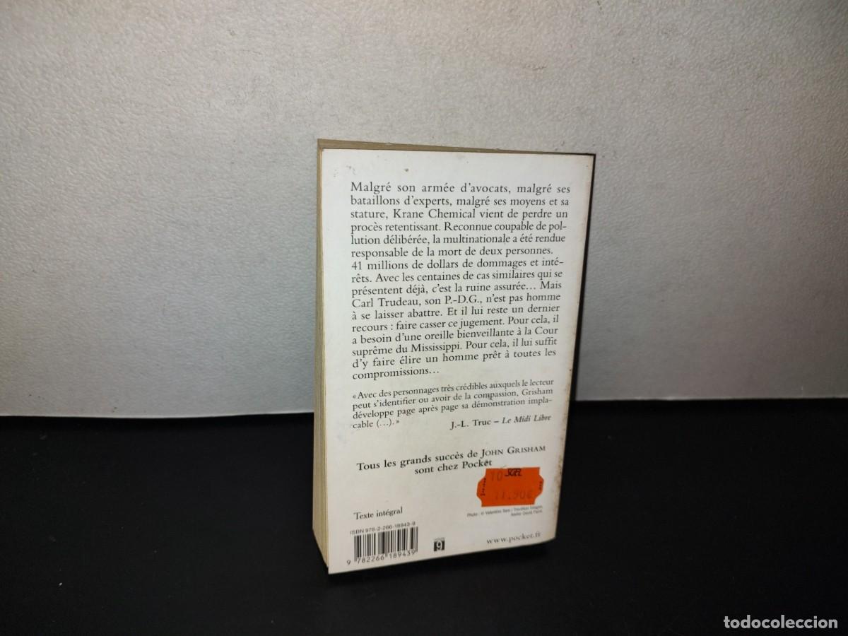 Libros de segunda mano: 136- LE CONTRAT - JOHN GRISHAM - 2008 - Foto 4