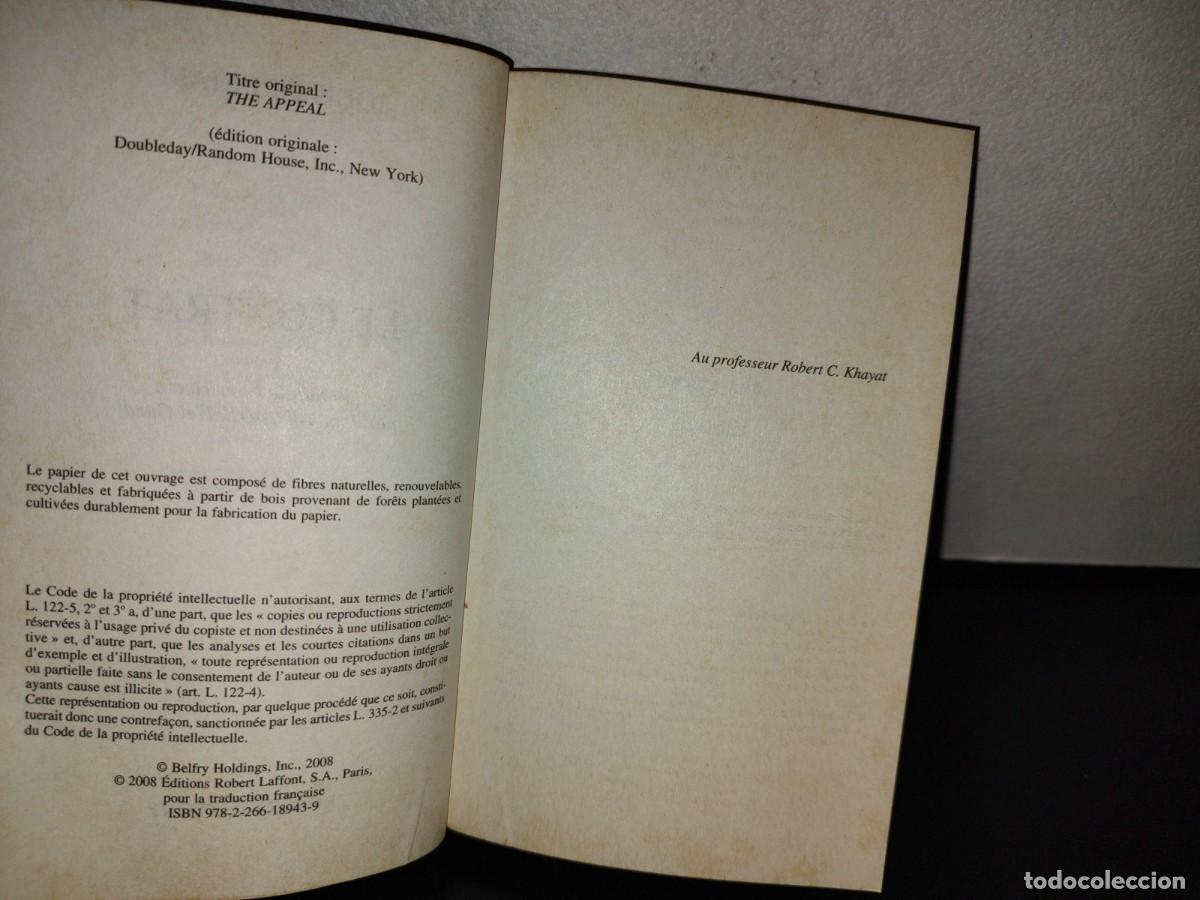 Libros de segunda mano: 136- LE CONTRAT - JOHN GRISHAM - 2008 - Foto 6