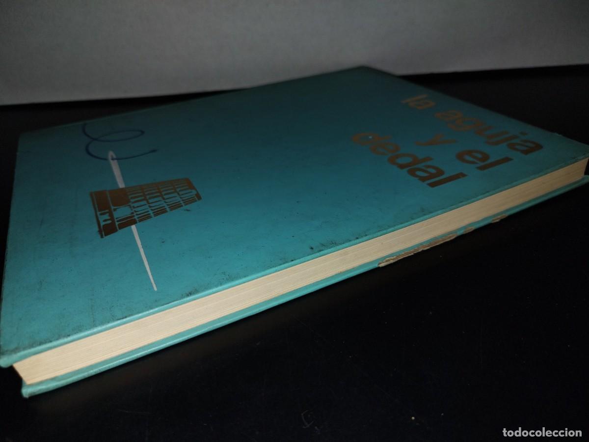 Libros de segunda mano: 136- LA AGUJA Y EL DEDAL. GU&Iacute;A PR&Aacute;CTICA DE LABORES DEL HOGAR - EDITORIAL CODEX - 80S - Foto 3