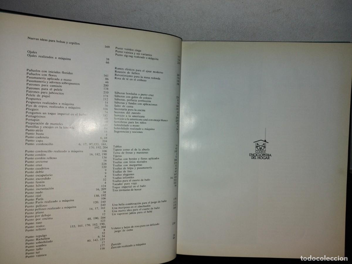 Libros de segunda mano: 136- LA AGUJA Y EL DEDAL. GU&Iacute;A PR&Aacute;CTICA DE LABORES DEL HOGAR - EDITORIAL CODEX - 80S - Foto 7