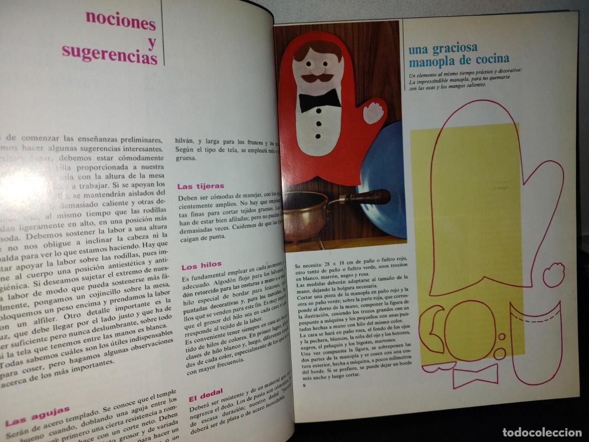 Libros de segunda mano: 136- LA AGUJA Y EL DEDAL. GU&Iacute;A PR&Aacute;CTICA DE LABORES DEL HOGAR - EDITORIAL CODEX - 80S - Foto 8