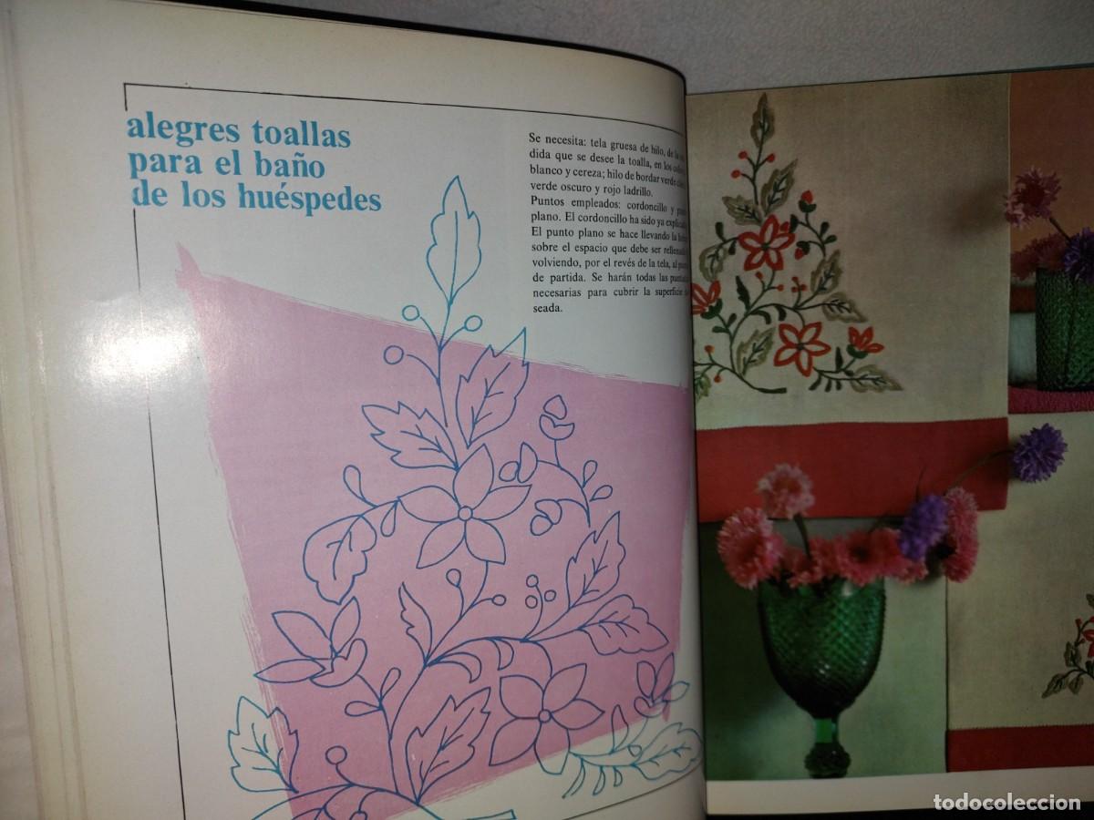 Libros de segunda mano: 136- LA AGUJA Y EL DEDAL. GU&Iacute;A PR&Aacute;CTICA DE LABORES DEL HOGAR - EDITORIAL CODEX - 80S - Foto 9