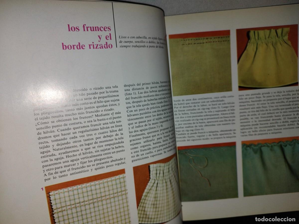 Libros de segunda mano: 136- LA AGUJA Y EL DEDAL. GU&Iacute;A PR&Aacute;CTICA DE LABORES DEL HOGAR - EDITORIAL CODEX - 80S - Foto 10