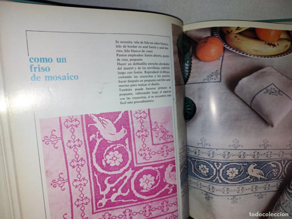 Libros de segunda mano: 136- LA AGUJA Y EL DEDAL. GU&Iacute;A PR&Aacute;CTICA DE LABORES DEL HOGAR - EDITORIAL CODEX - 80S - Foto 11