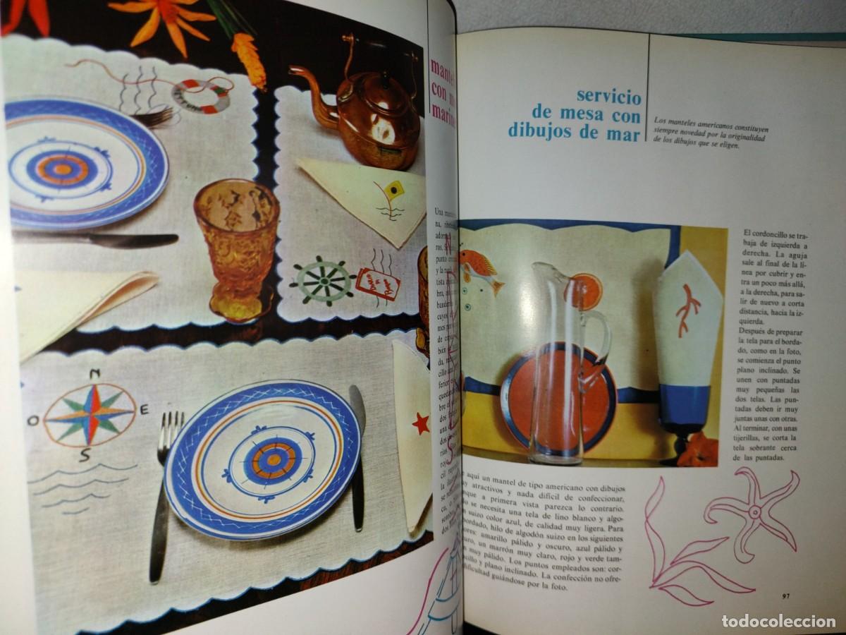 Libros de segunda mano: 136- LA AGUJA Y EL DEDAL. GU&Iacute;A PR&Aacute;CTICA DE LABORES DEL HOGAR - EDITORIAL CODEX - 80S - Foto 13