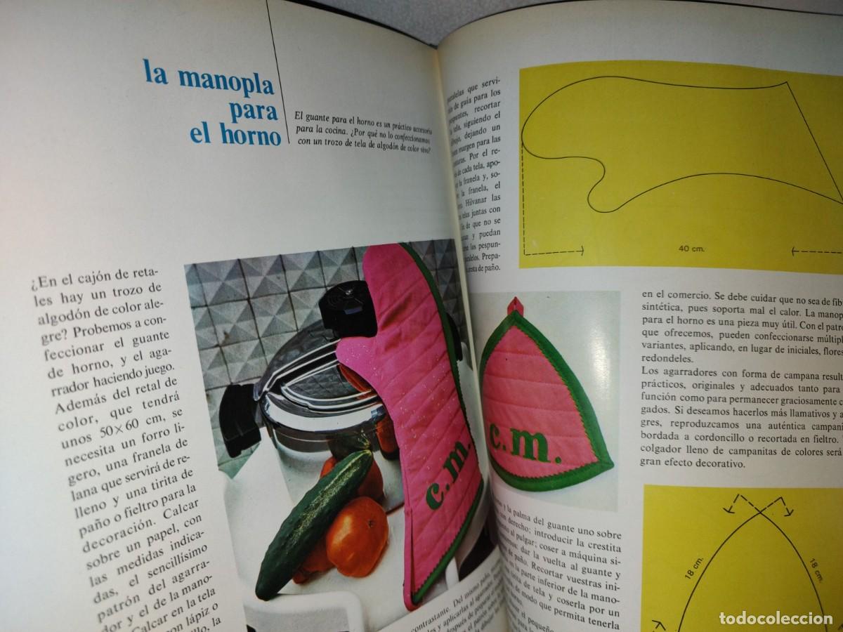 Libros de segunda mano: 136- LA AGUJA Y EL DEDAL. GU&Iacute;A PR&Aacute;CTICA DE LABORES DEL HOGAR - EDITORIAL CODEX - 80S - Foto 14