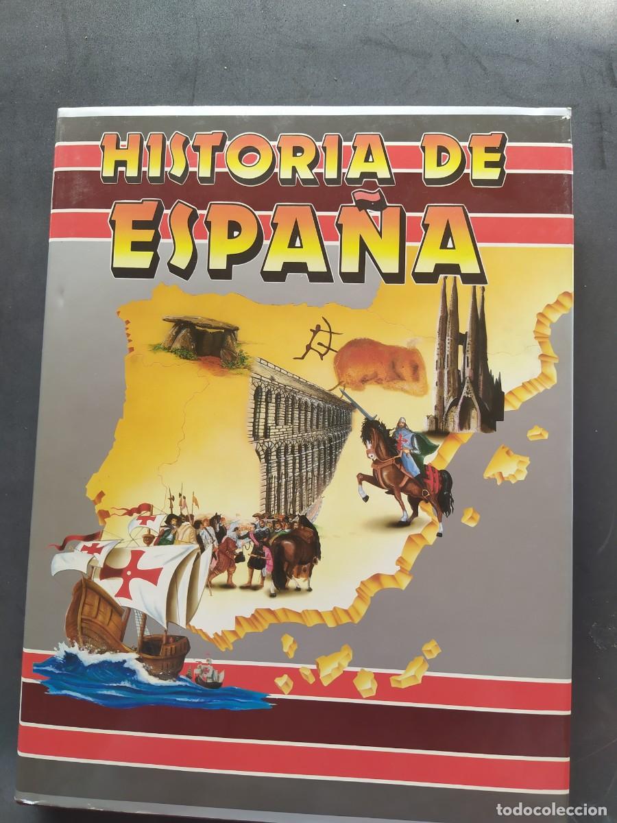 Libros de segunda mano: HISTORIA DE ESPA&Ntilde;A, C&Oacute;MIC - Foto 1