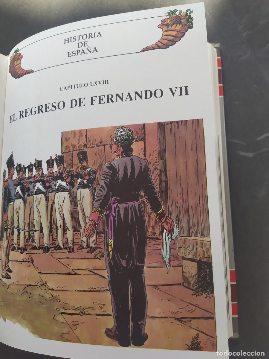 Libros de segunda mano: HISTORIA DE ESPA&Ntilde;A, C&Oacute;MIC - Foto 3