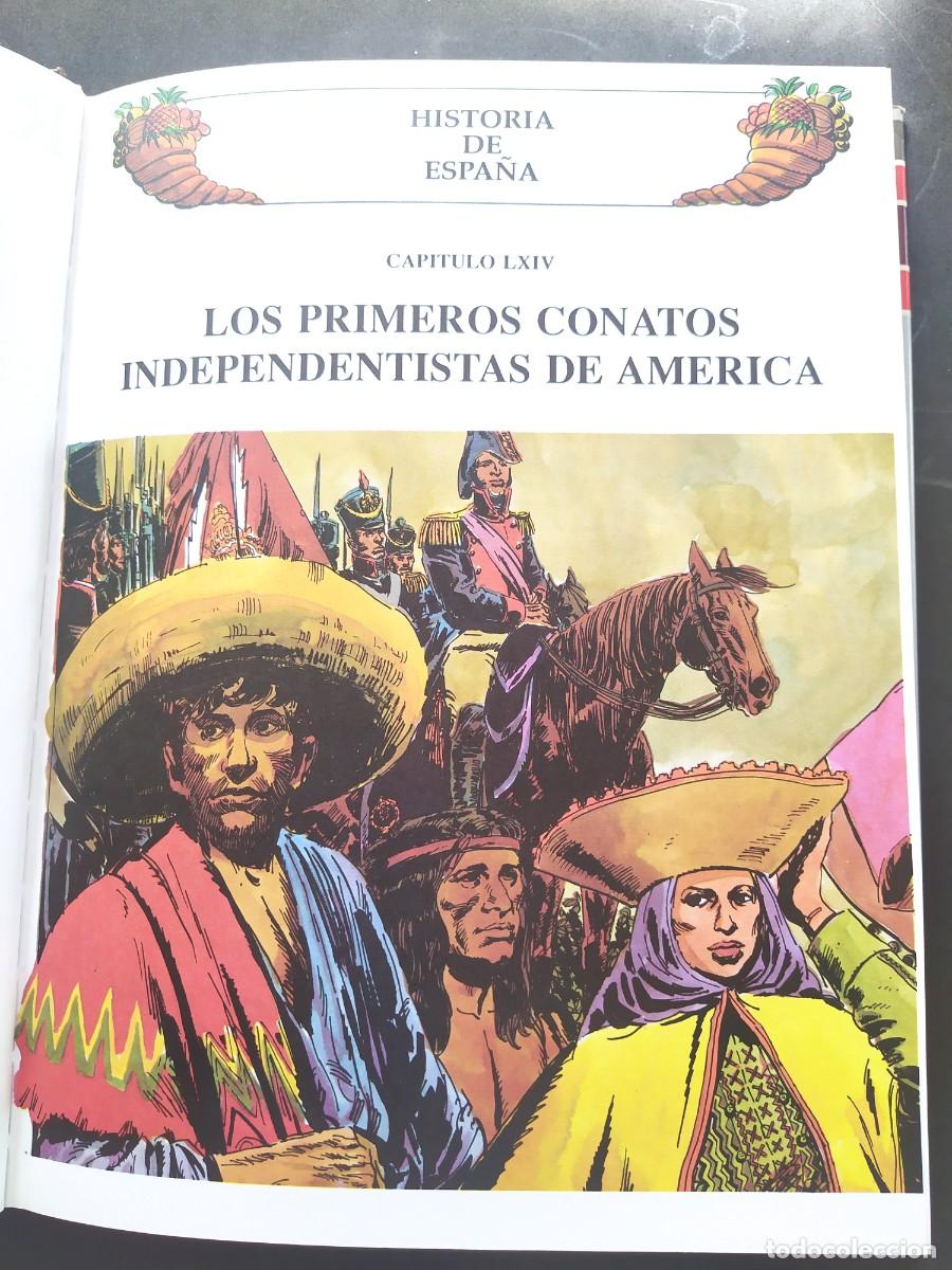 Libros de segunda mano: HISTORIA DE ESPA&Ntilde;A, C&Oacute;MIC - Foto 5