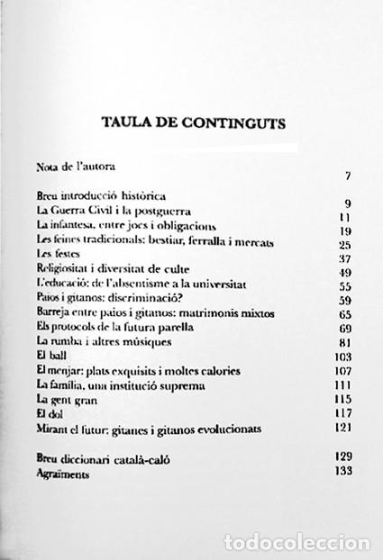 Libros de segunda mano: GITANES I GITANOS CATALANS - CINTA S BELMUNT - (Llibre nou) - Foto 2
