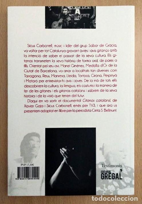 Libros de segunda mano: GITANES I GITANOS CATALANS - CINTA S BELMUNT - (Llibre nou) - Foto 3