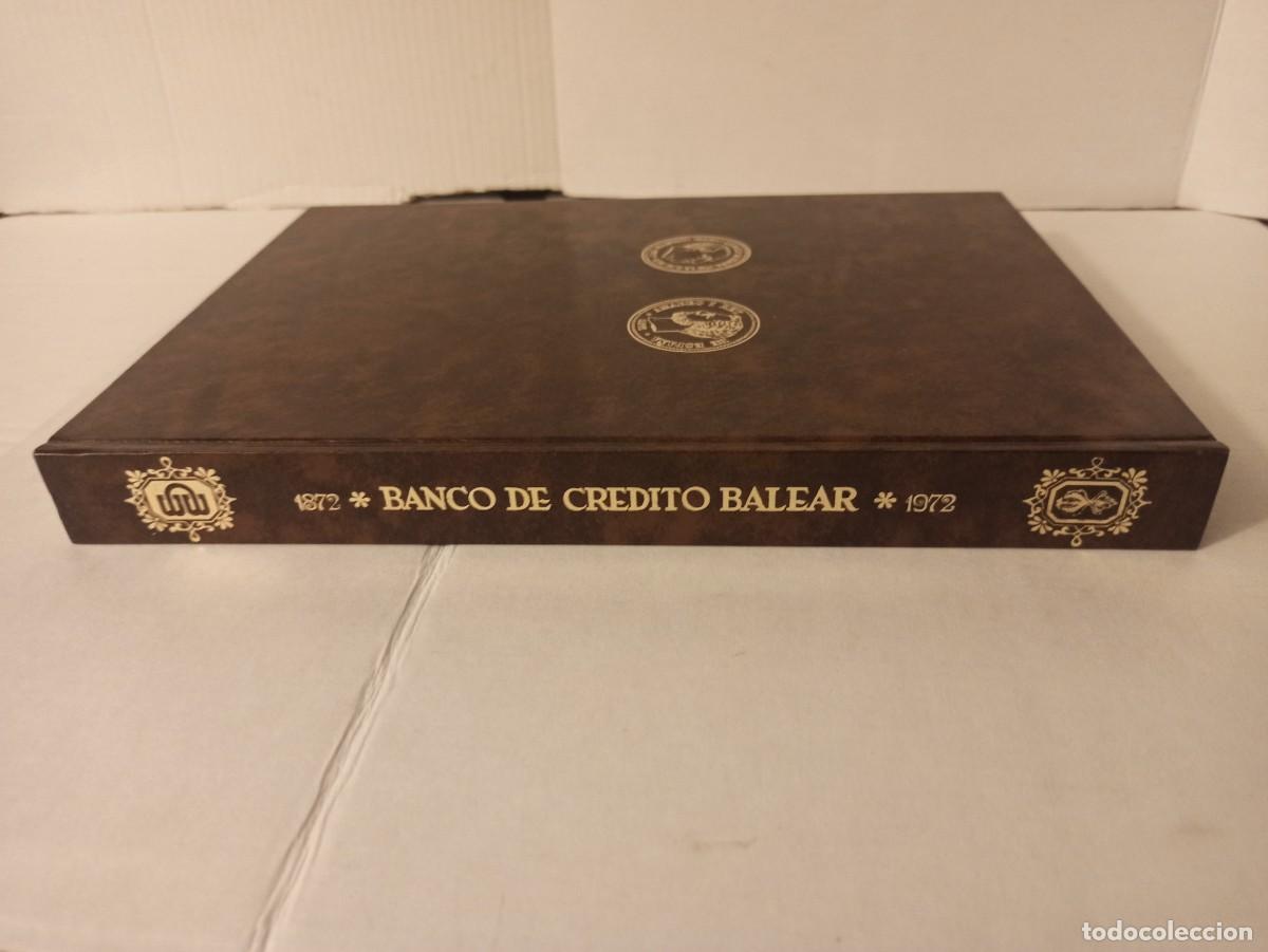 Libros de segunda mano: Libro centenario Banco de Credito Balear. - Foto 4
