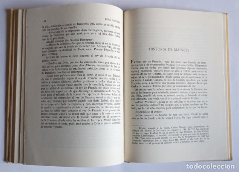 Libros de segunda mano: LEYENDAS EPICAS ESPA&Ntilde;OLAS - ANONIMO - EDITORIAL CASTALIA. 1967 - Foto 4