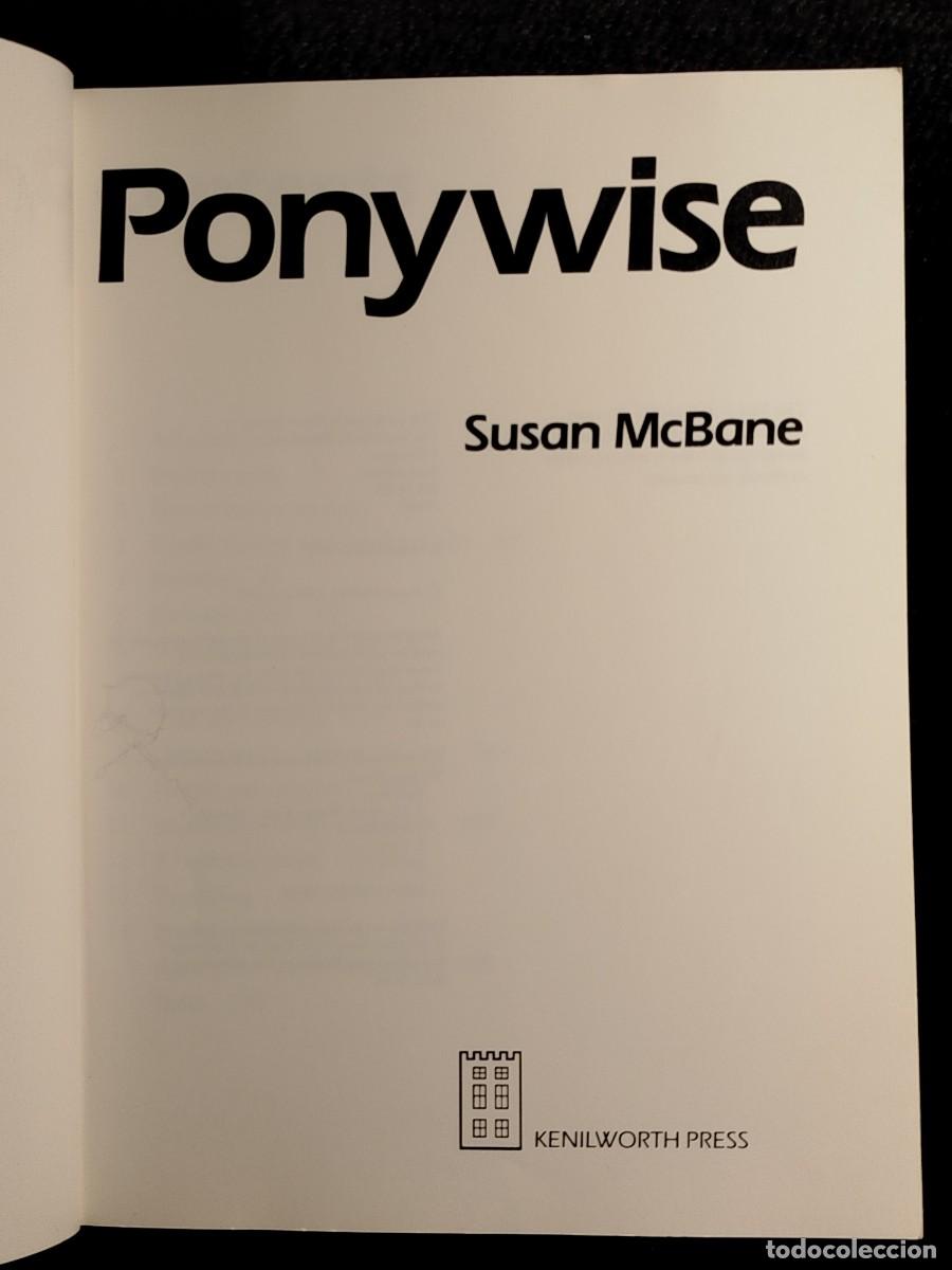 Libros de segunda mano: 1992. Ponywise. Susan McBane. - Foto 2