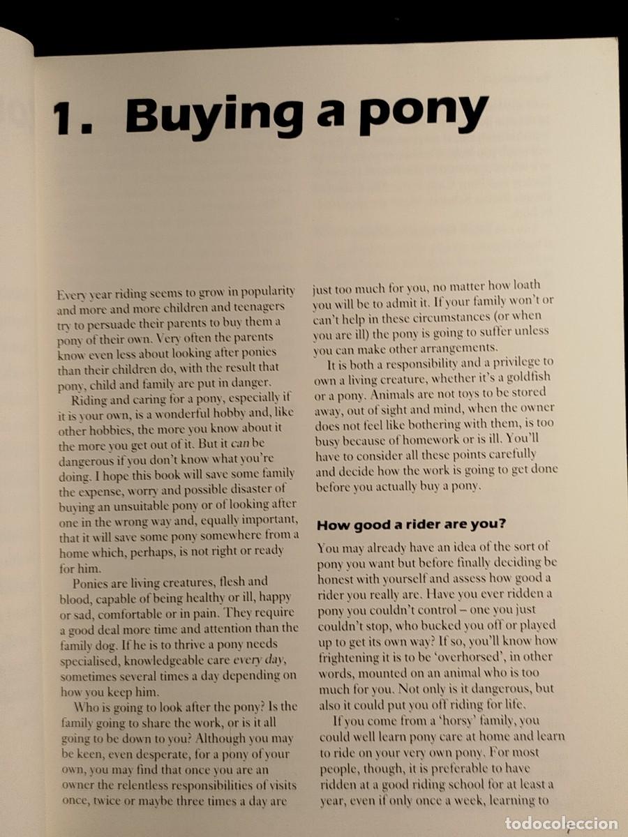 Libros de segunda mano: 1992. Ponywise. Susan McBane. - Foto 4