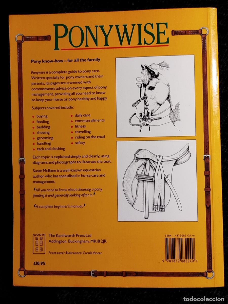 Libros de segunda mano: 1992. Ponywise. Susan McBane. - Foto 13