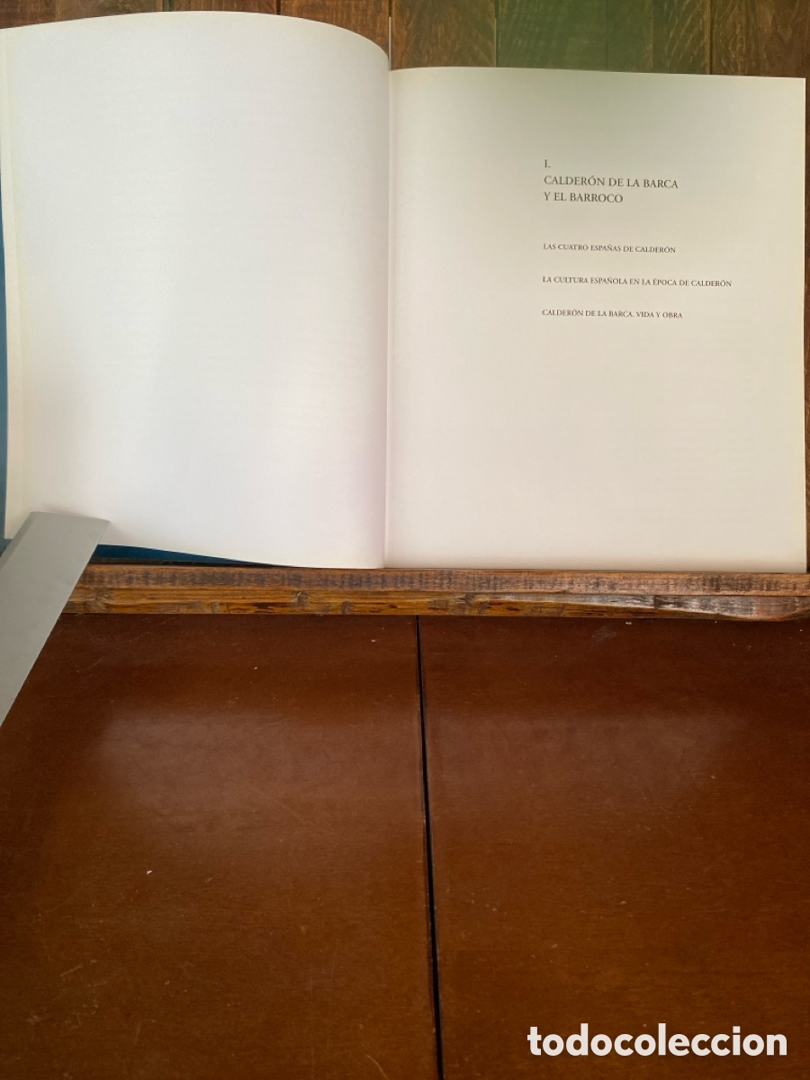 Libros de segunda mano: Calderon de la Barca y la espa&ntilde;a del barroco - Foto 2