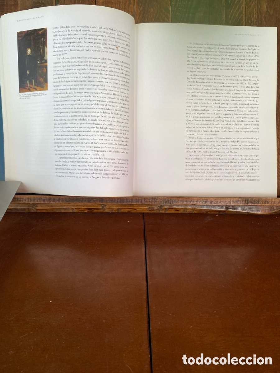 Libros de segunda mano: Calderon de la Barca y la espa&ntilde;a del barroco - Foto 3