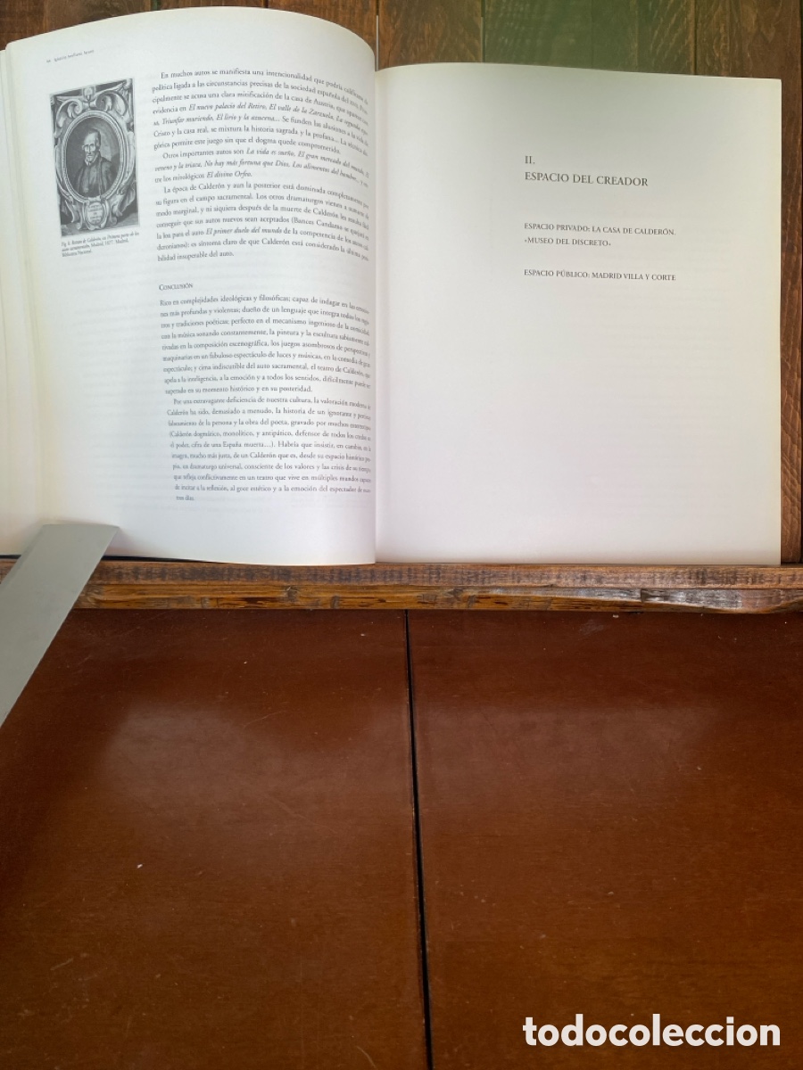 Libros de segunda mano: Calderon de la Barca y la espa&ntilde;a del barroco - Foto 5