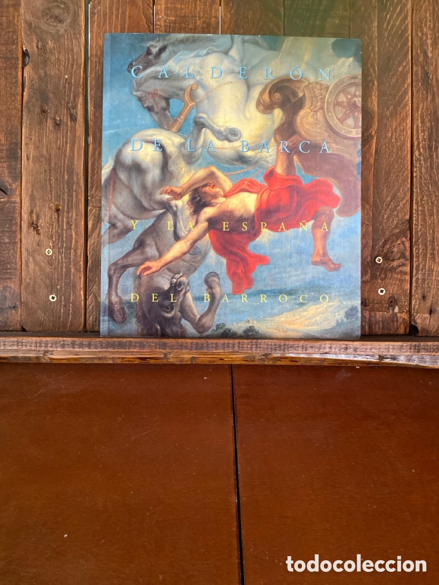 Libros de segunda mano: Calderon de la Barca y la espa&ntilde;a del barroco - Foto 1