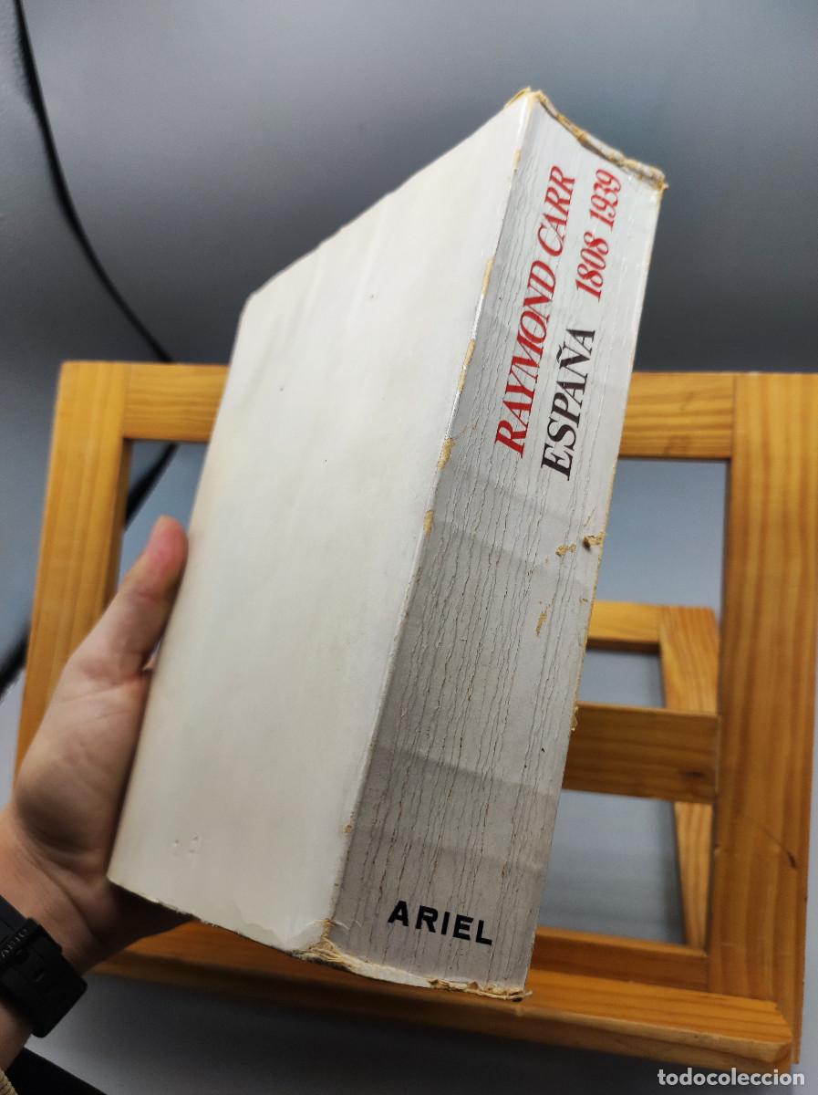 Libros de segunda mano: Espa&ntilde;a 1808 - 1939 - Raymond Carr - Foto 2