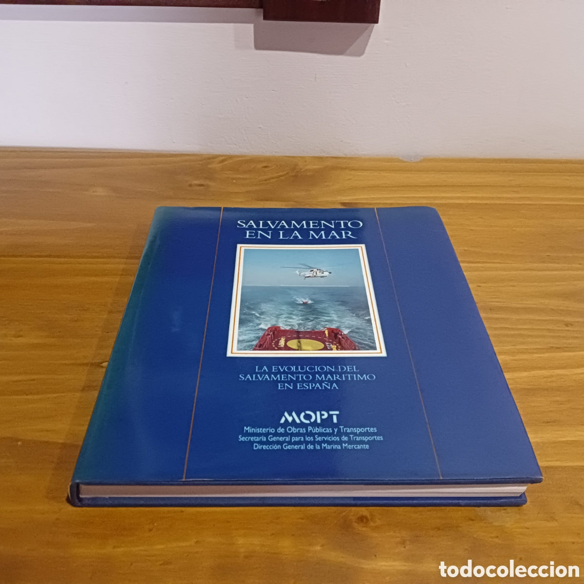 Libros de segunda mano: Salvamento en la mar. Mopt - Foto 1