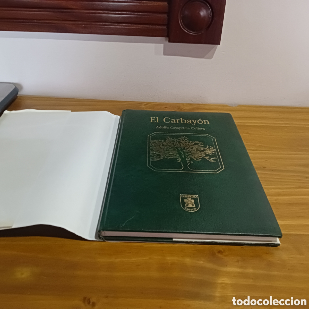 Libros de segunda mano: El carbay&oacute;n. Adolfo casaprima collera - Foto 2