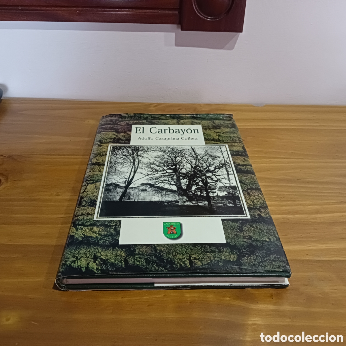 Libros de segunda mano: El carbay&oacute;n. Adolfo casaprima collera - Foto 1
