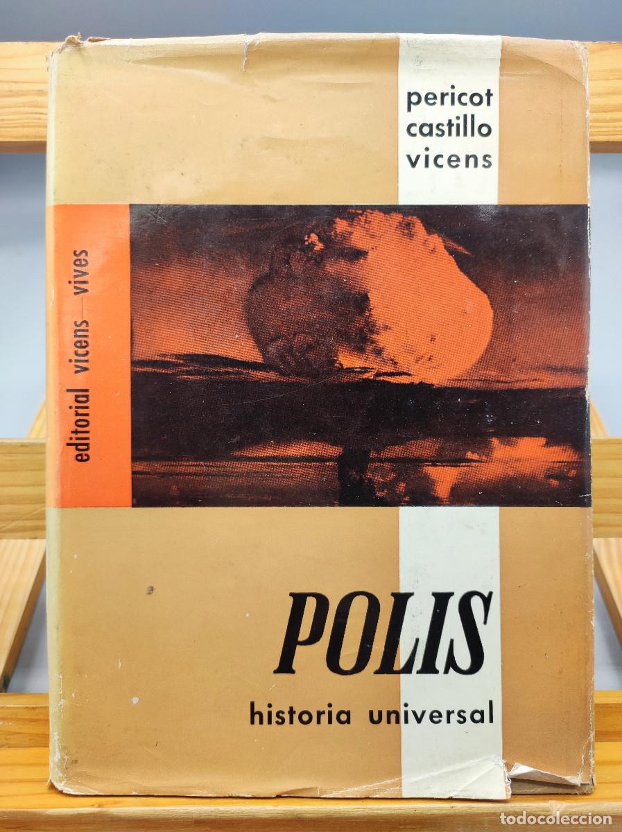 Libros de segunda mano: Polis. Historia Universal - Pericot Castillo Vicens - Foto 1