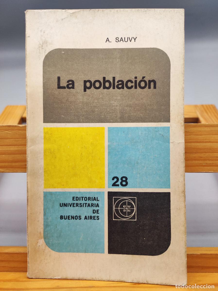 Libros de segunda mano: La poblaci&oacute;n - A. Sauvy - Foto 1