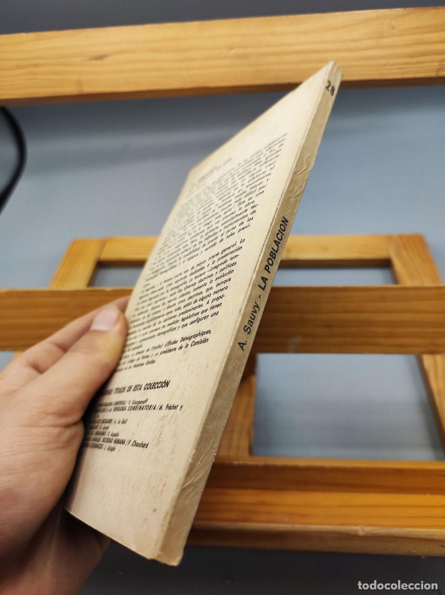 Libros de segunda mano: La poblaci&oacute;n - A. Sauvy - Foto 3