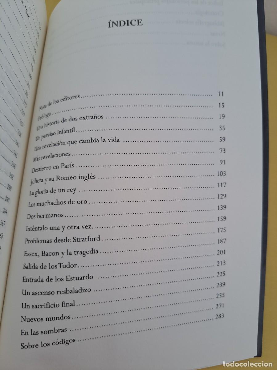 Libros de segunda mano: VIRGINIA M. FELLOWS - EL C&Oacute;DIGO SHAKESPEARE - EDICIONES OBELISCO 2007 - Foto 3