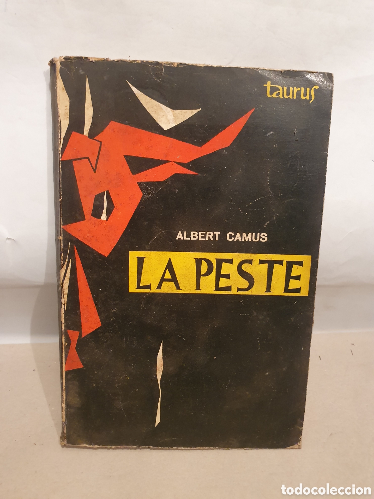 Libros de segunda mano: LA PESTE. ALBERT CAMUS. TAURUS 1957. - Foto 1