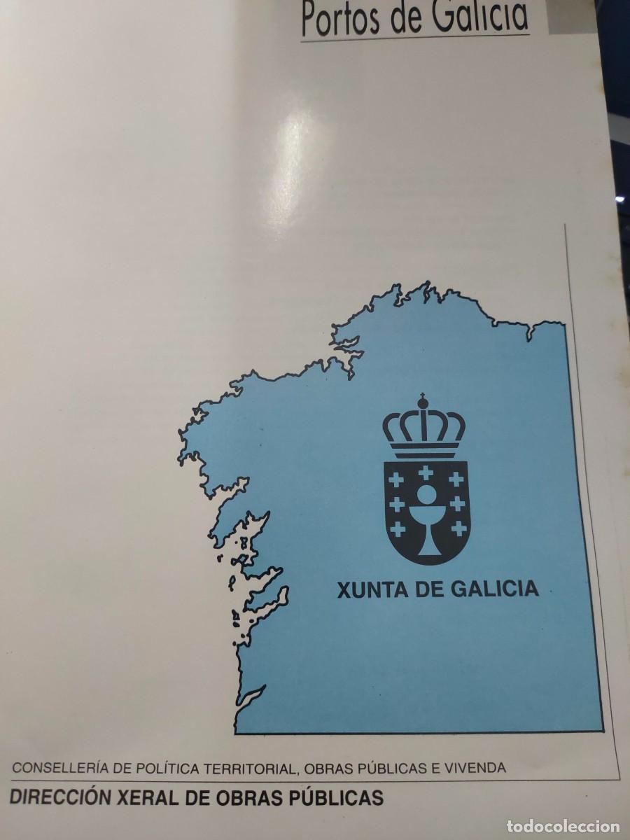 Libros de segunda mano: Portos de Galicia. Xunta de Galicia. - Foto 4